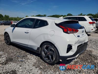 Drugie zdjęcie samochodu z przodu: 2019 HYUNDAI VELOSTER TURBO 1.6T VIN:KMHTH6AB5KU007400 - miniatura