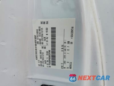 Zdjęcie 13 z 13 samochodu: 2022 FORD E450 DELIVERY TRUCK VIN:1FDXE4FN2NDC01548 - miniatura