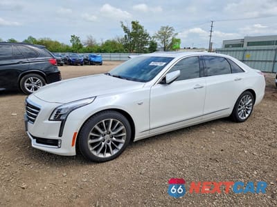 2018 CADILLAC CT6 LUXURY 1G6KD5RS8JU152913 - główne zdjęcie licytacji z USA - miniatura