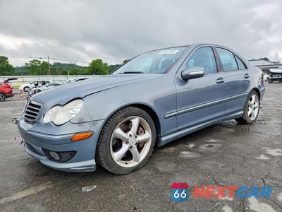 2006 MERCEDES-BENZ C 230 WDBRF52H46F759731 - główne zdjęcie licytacji z USA - miniatura