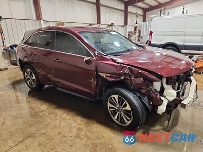 Czwarte zdjęcie samochodu z boku: 2016 ACURA RDX ADVANCE VIN:5J8TB4H73GL007793 - miniatura
