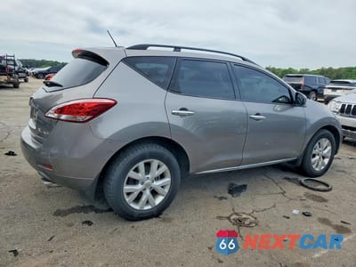 Trzecie zdjęcie samochodu z tyłu: 2012 NISSAN MURANO S VIN:JN8AZ1MW5CW240424 - miniatura