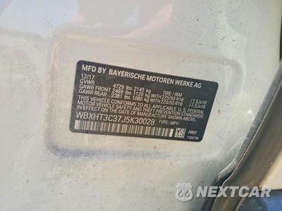 Zdjęcie 13 z 13 samochodu: 2018 BMW X1 XDRIVE28I VIN:WBXHT3C37J5K30028 - miniatura