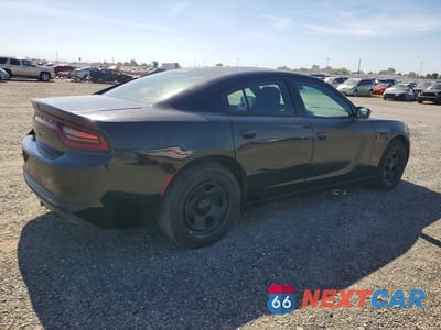 Trzecie zdjęcie samochodu z tyłu: 2017 DODGE CHARGER POLICE VIN:2C3CDXAG6HH649125 - miniatura
