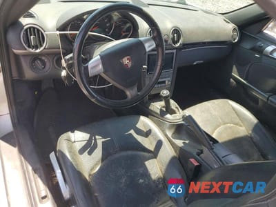Zdjęcie 8 z 13 samochodu: 2007 PORSCHE BOXSTER VIN:WP0CA29867U710389 - miniatura