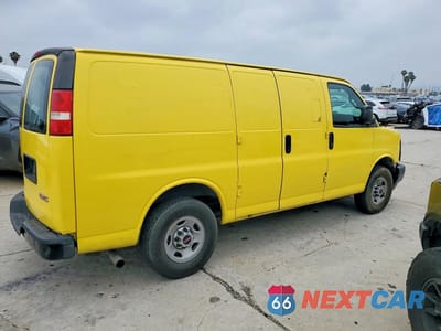 Trzecie zdjęcie samochodu z tyłu: 2017 GMC SAVANA 2500 CARGO DELIVERY VAN VIN:1GTW7AFF5H1139828 - miniatura