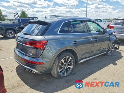 Trzecie zdjęcie samochodu z tyłu: 2022 AUDI Q5 PREMIUM PLUS 45 VIN:WA1EAAFY7N2087021 - miniatura