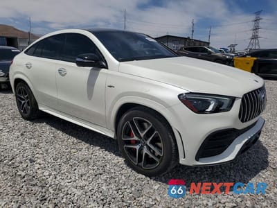 Czwarte zdjęcie samochodu z boku: 2022 MERCEDES-BENZ GLE COUPE AMG 53 4MATIC VIN:4JGFD6BB8NA599789 - miniatura