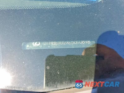 Zdjęcie 12 z 12 samochodu: 2014 LEXUS IS 350 VIN:JTHBE1D2XE5010698 - miniatura