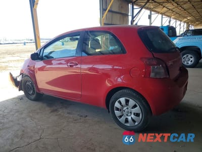 Drugie zdjęcie samochodu z przodu: 2008 TOYOTA YARIS BASE VIN:JTDJT903585216192 - miniatura