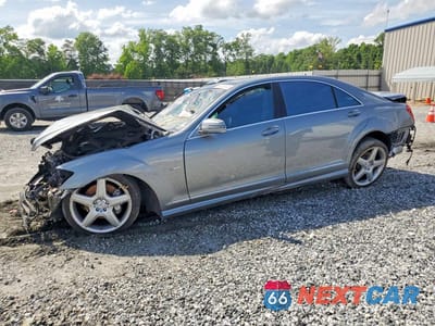2012 MERCEDES-BENZ S 550 4MATIC WDDNG9EB5CA449176 - główne zdjęcie licytacji z USA - miniatura