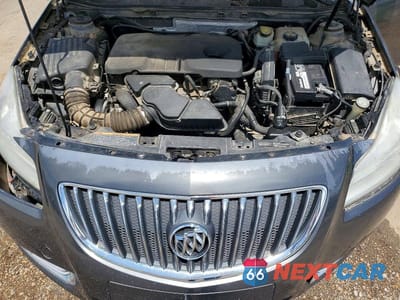 Zdjęcie 11 z 12 samochodu: 2011 BUICK REGAL CXL VIN:W04GN5EC4B1119581 - miniatura