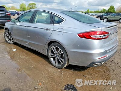 Drugie zdjęcie samochodu z przodu: 2020 FORD FUSION TITANIUM VIN:3FA6P0D95LR115167 - miniatura