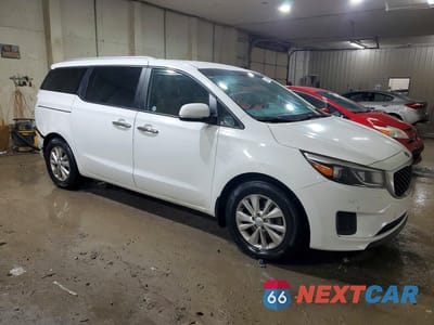 Czwarte zdjęcie samochodu z boku: 2017 KIA SEDONA LX VIN:KNDMB5C11H6236937 - miniatura