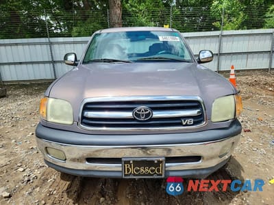 Piąte zdjęcie samochodu w środku: 2002 TOYOTA TUNDRA SR5 V8 VIN:5TBRT34122S332176 - miniatura