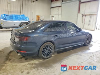 Trzecie zdjęcie samochodu z tyłu: 2018 AUDI A4 PREMIUM PLUS VIN:WAUENAF45JA059934 - miniatura