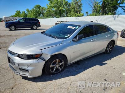 2018 CHEVROLET MALIBU LS 1G1ZB5ST6JF209644 - główne zdjęcie licytacji z USA - miniatura