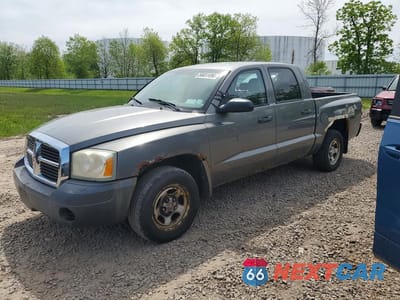 2007 DODGE DAKOTA QUAD 1D7HW28K27S259631 - główne zdjęcie licytacji z USA - miniatura