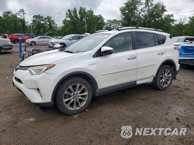 2016 TOYOTA RAV4 HYBRID LIMITED JTMDJREV0GD035311 - główne zdjęcie licytacji z USA - miniatura