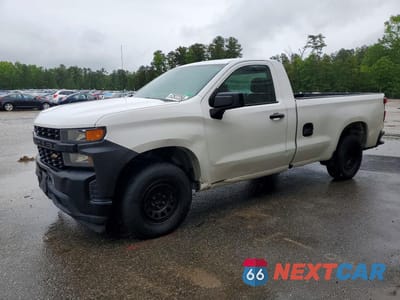 2019 CHEVROLET SILVERADO C1500 3GCNWAEH2KG252131 - główne zdjęcie licytacji z USA - miniatura