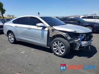 Czwarte zdjęcie samochodu z boku: 2017 CHEVROLET IMPALA LT VIN:2G1105S33H9163602 - miniatura