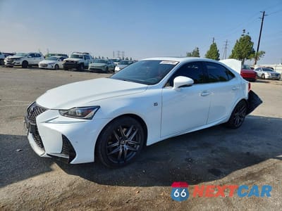 2019 LEXUS IS 300 JTHBA1D21K5092473 - główne zdjęcie licytacji z USA - miniatura