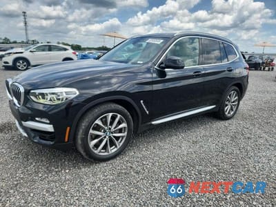 2019 BMW X3 XDRIVE30I 5UXTR9C5XKLE21323 - główne zdjęcie licytacji z USA - miniatura