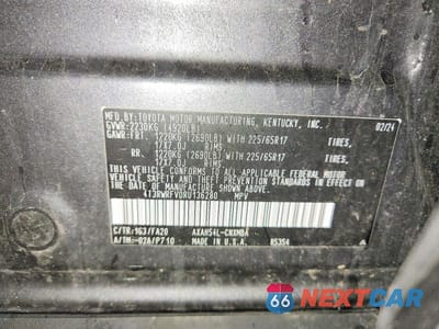 Zdjęcie 13 z 13 samochodu: 2024 TOYOTA RAV4 HYBRID XLE VIN:4T3RWRFV0RU136280 - miniatura
