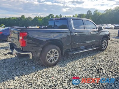 Trzecie zdjęcie samochodu z tyłu: 2024 CHEVROLET SILVERADO K1500 LTZ VIN:2GCUDGED3R1268004 - miniatura