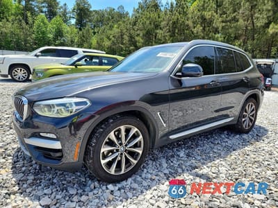 2019 BMW X3 SDRIVE30I 5UXTR7C56KLR51483 - główne zdjęcie licytacji z USA - miniatura