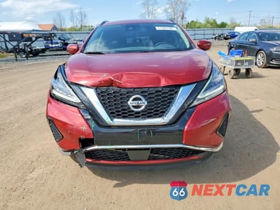 Piąte zdjęcie samochodu w środku: 2020 NISSAN MURANO SV VIN:5N1AZ2BS3LN168433 - miniatura