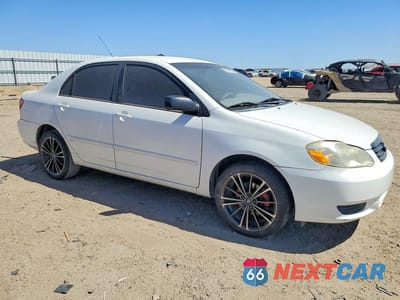Czwarte zdjęcie samochodu z boku: 2003 TOYOTA COROLLA LE VIN:JTDBR32E430020359 - miniatura