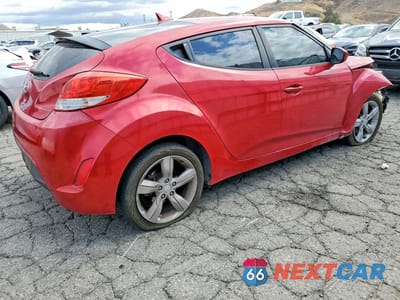 Trzecie zdjęcie samochodu z tyłu: 2012 HYUNDAI VELOSTER BASE VIN:KMHTC6AD8CU029828 - miniatura