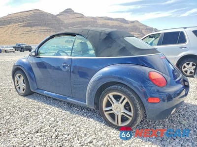 Drugie zdjęcie samochodu z przodu: 2004 VOLKSWAGEN NEW BEETLE GLS VIN:3VWCD31YX4M316691 - miniatura