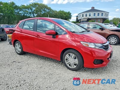 Czwarte zdjęcie samochodu z boku: 2018 HONDA FIT LX VIN:3HGGK5G49JM720430 - miniatura