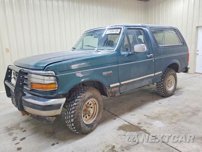 1993 FORD BRONCO U100 1FMEU15N1PLA25692 - główne zdjęcie licytacji z USA - miniatura