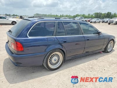 Trzecie zdjęcie samochodu z tyłu: 2001 BMW 525 IT AUTOMATIC VIN:WBADS43431GD85953 - miniatura