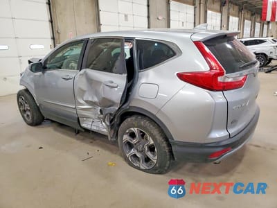 Drugie zdjęcie samochodu z przodu: 2017 HONDA CR-V EX VIN:5J6RW2H53HL056214 - miniatura