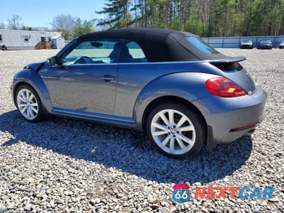 Drugie zdjęcie samochodu z przodu: 2014 VOLKSWAGEN BEETLE VIN:3VW517AT3EM815248 - miniatura