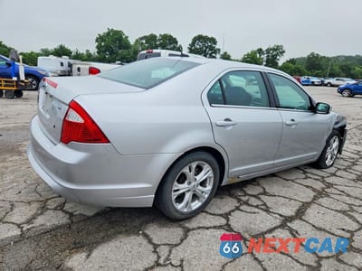 Trzecie zdjęcie samochodu z tyłu: 2012 FORD FUSION SE VIN:3FAHP0HA5CR396013 - miniatura