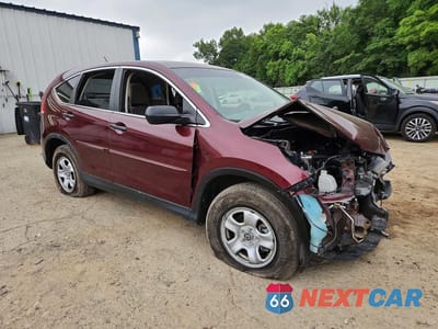 Czwarte zdjęcie samochodu z boku: 2014 HONDA CR-V LX VIN:5J6RM4H34EL060879 - miniatura