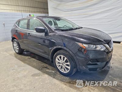 Czwarte zdjęcie samochodu z boku: 2021 NISSAN ROGUE SPORT S VIN:JN1BJ1AW1MW422864 - miniatura
