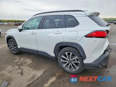 Drugie zdjęcie samochodu z przodu: 2022 TOYOTA COROLLA CROSS XLE VIN:7MUEAABG7NV040962 - miniatura