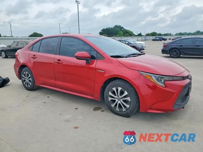 Czwarte zdjęcie samochodu z boku: 2021 TOYOTA COROLLA LE VIN:JTDEAMDE5MJ012239 - miniatura