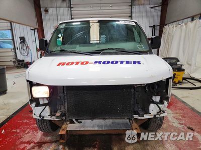Piąte zdjęcie samochodu w środku: 2014 CHEVROLET EXPRESS G1500 VIN:1GCSGAFX4E1145316 - miniatura