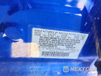 Zdjęcie 12 z 12 samochodu: 2016 NISSAN VERSA 1.6 SV VIN:3N1CN7AP2GL847721 - miniatura