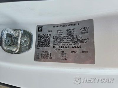 Zdjęcie 12 z 12 samochodu: 2020 GMC CANYON VIN:1GTH5BEA9L1121321 - miniatura