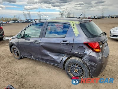 Drugie zdjęcie samochodu z przodu: 2016 TOYOTA YARIS 5-DOOR L VIN:VNKKTUD37GA068786 - miniatura