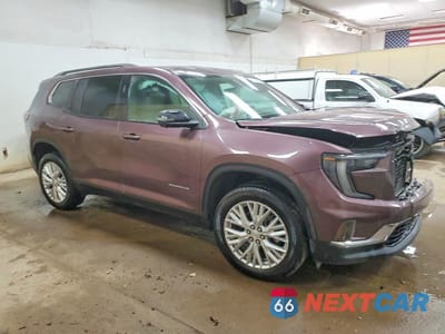 Czwarte zdjęcie samochodu z boku: 2026 GMC ACADIA ELEVATION VIN:1GKENKKS5TJ228371 - miniatura