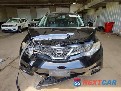 Piąte zdjęcie samochodu w środku: 2014 NISSAN MURANO SL VIN:JN8AZ1MW7EW522079 - miniatura